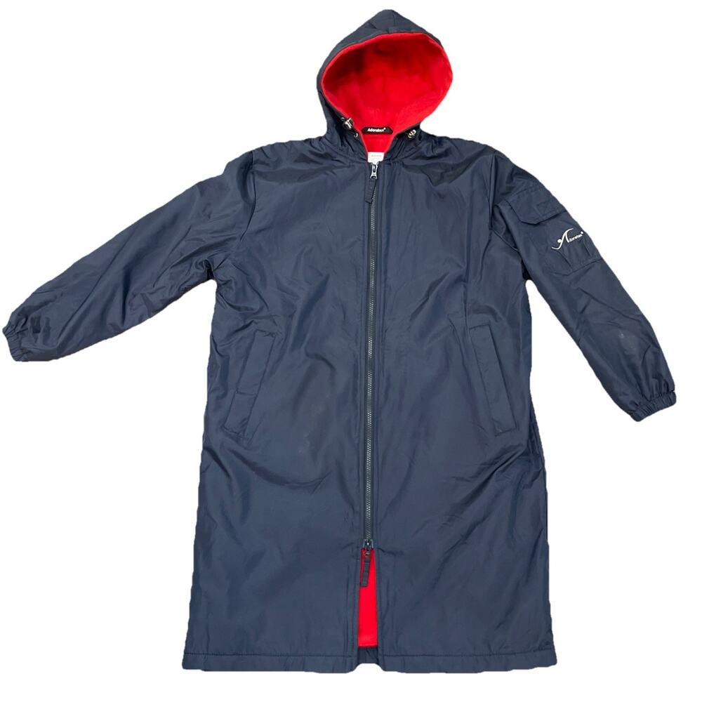 Adoretex Water Proof Jacket Youth XL Water Polo Swim‎ Parka Coat Fleece Lined